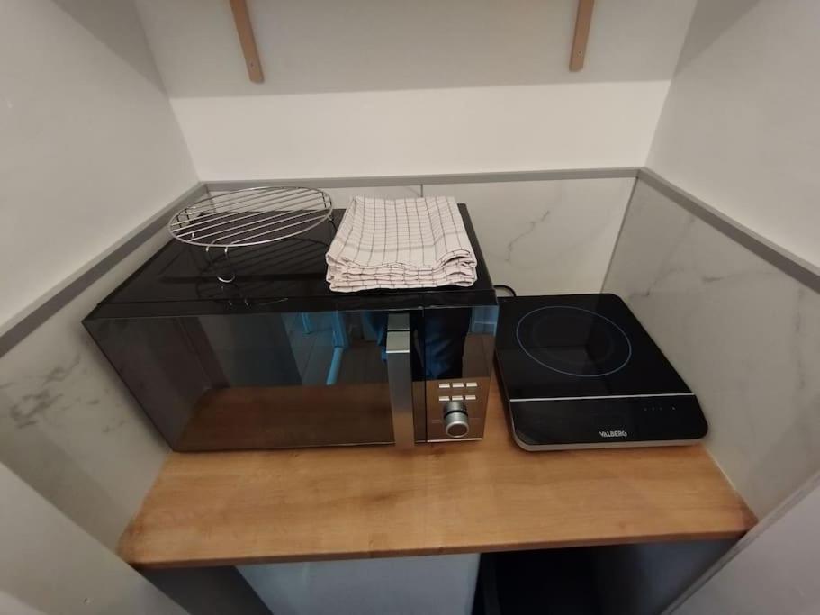 Apartmán Le Ptit Nid De Louviers Tv/Fibre Exteriér fotografie
