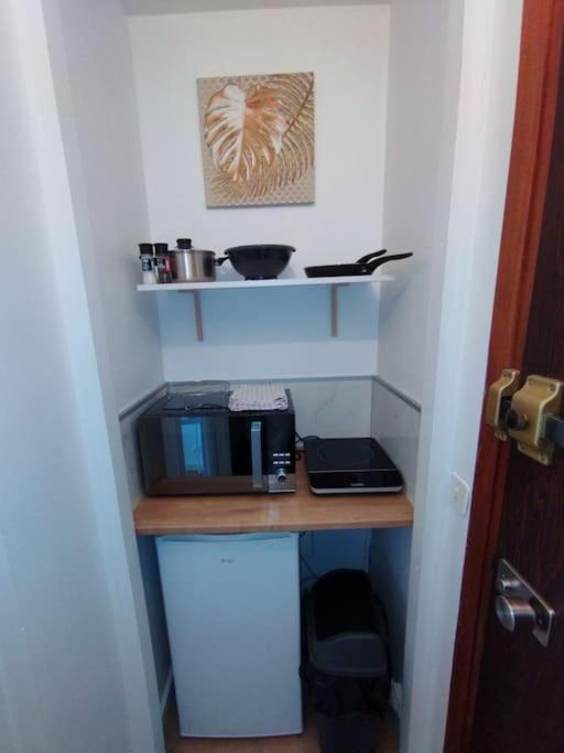 Apartmán Le Ptit Nid De Louviers Tv/Fibre Exteriér fotografie