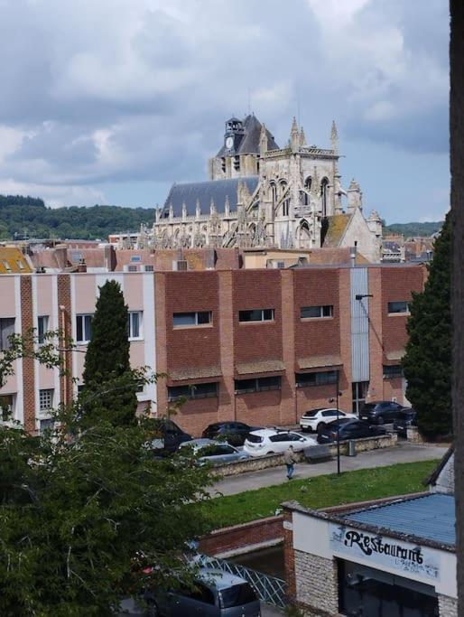 Apartmán Le Ptit Nid De Louviers Tv/Fibre Exteriér fotografie