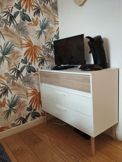 Apartmán Le Ptit Nid De Louviers Tv/Fibre Exteriér fotografie