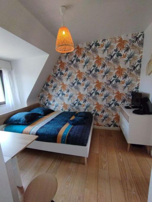 Apartmán Le Ptit Nid De Louviers Tv/Fibre Exteriér fotografie