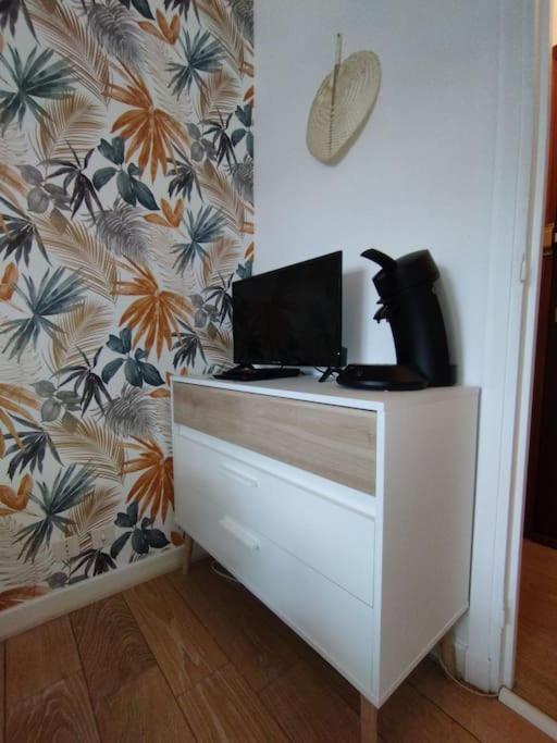 Apartmán Le Ptit Nid De Louviers Tv/Fibre Exteriér fotografie